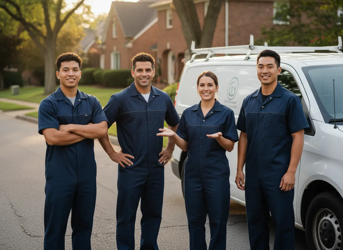Home Gutter Service company in Little Elm, TX